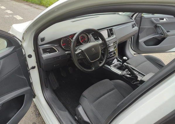 Peugeot 508 cena 34900 przebieg: 230000, rok produkcji 2018 z Sulechów małe 172